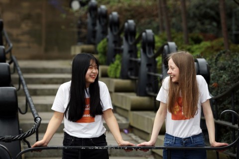 Picutre of two people