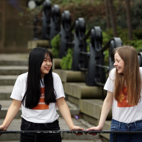 Picutre of two people