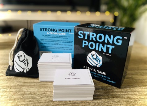 Strong Point Games: How one couple’s lockdown idea is challenging the ...